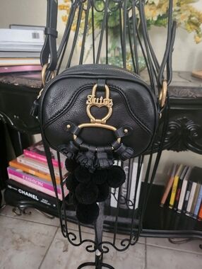 Juicy Couture mini leather crossbody bag